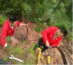 Qijiang - flood fighting and rescue